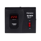 GX-1001D Gemix Стабілізатор напруги релійний цифровий, 700 Вт